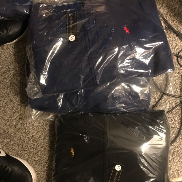 Authentic polo sweatsuits